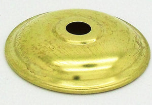 05731 Vase Top Polished Brass Shaped 60mm With 10mm Hole - Lampfix - Sparks Warehouse