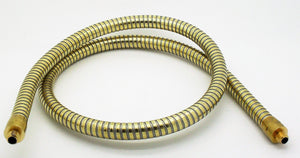 05772 Goose Neck Brass 1000mm With 10mm Male Ends - Lampfix - Sparks Warehouse