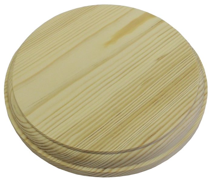 05773 Circular Wood Pattress 7" ø