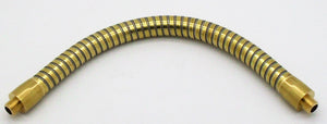 05774 Goose Neck Brass 250mm With 10mm Male Ends - Lampfix - Sparks Warehouse