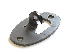 05818 - Heavy Duty 3mm Steel Ceiling Hook 70mm 25kg - LampFix - sparks-warehouse