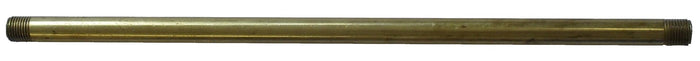 05822 Brass End-Threaded Bar 10mm 250mm Length