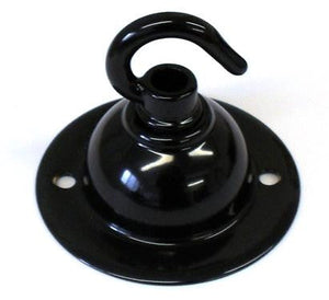 05932 - Ceiling Hook-plate Black 2½” Ø - LampFix - sparks-warehouse