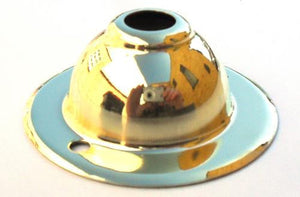 05950 - Holloway Ceiling Plate Brass (Deep) - LampFix - sparks-warehouse