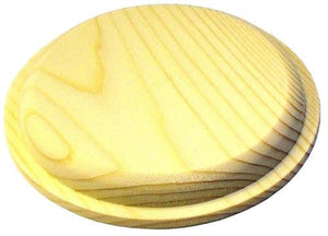 05998 - Circular Wood Pattress 12mm 95mm ø - LampFix - sparks-warehouse