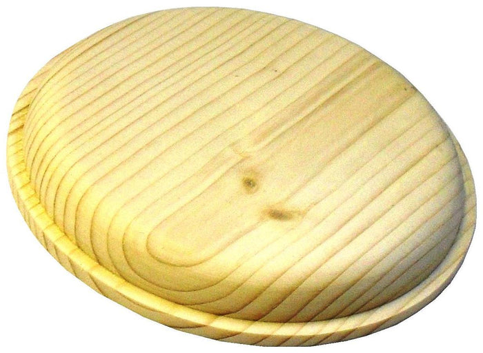 05999 Circular Wood Pattress 12mm 105mm ø