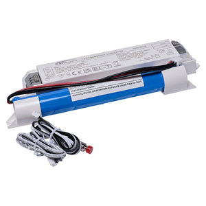 BELL Emergency Pack for LED Tubes with Self-Test On/Off Switch - 09125