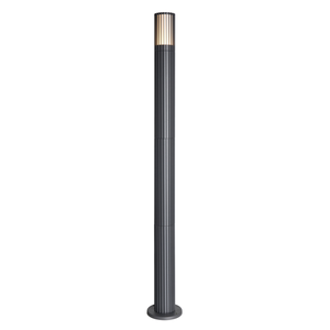 Forum Lighting Zink Muto 1 Light GU10 Adj Post Light IP44 Anthracite - ZN-44260-ANTH - Anthracite