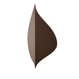 Forum Lighting Zink Alani 9w LED Leaf Style Wall Light IP65 Rust - ZN-43344-RST - Rust