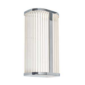 Forum Lighting Spa Nayru 8w LED Wall Light CCT 3/4k IP44 Chrome - SPA-44379-CHR - chrome