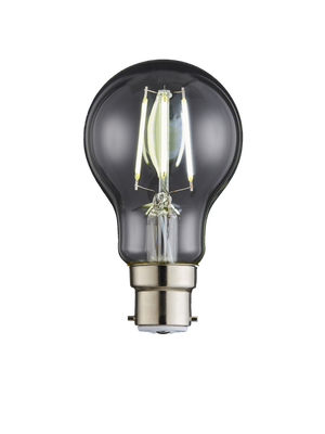 Forum Lighting Inlight 6W FILMNT LED COOL WTE E27 GLS Dim  - INL-36016 - Clear