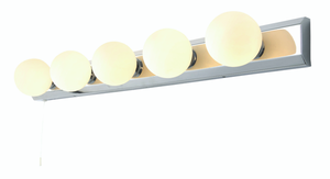 Forum Lighting Spa ARA HOLLYWOOD BAR 5LT CHR - SPA-PR13145 - Chrome