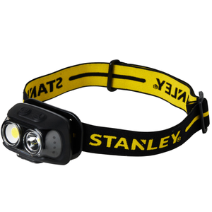 Forum Lighting Stanley Stanley® 650 lumen head torch rechargeable - SXLS43188E - Black