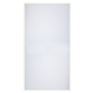 Bell 11790 Arial Plus Multi Backlit High Output UGR<19 LED Panel - 25mm 1200x600mm, White, 4000K 3600-6750lm