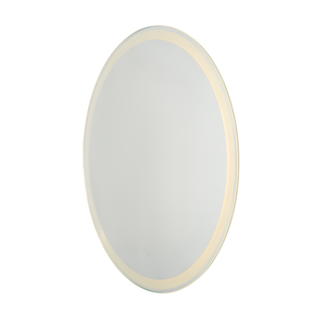 Forum Lighting Spa Esk 16w Round LED Mirror/Frost Touch Demist IP44 - SPA-44386 - white