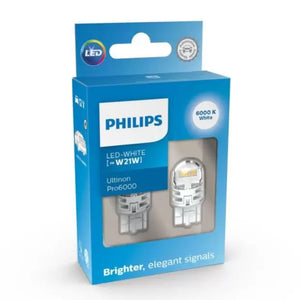 Philips 11065CU60X2  12V  W21W (286) LED Bulbs