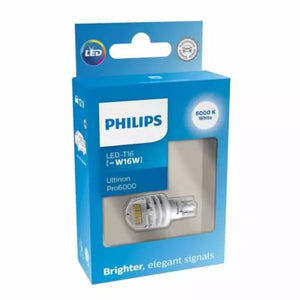 Philips 11067CU60X1 W 2.1 x D 9.5  Ultin Pro6000 W16W LED Bulbs