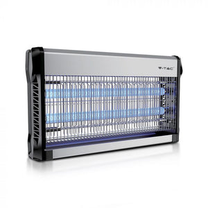 V-Tac 3230 2 x 15W Flykiller Coverage 100m2 Insect Killer Unit - V-Tac 11181-BS