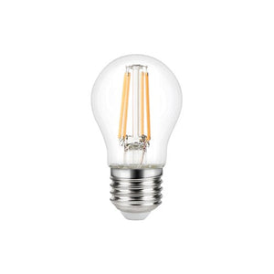 Integral LED Omni Filament Golf Ball Bulb E27 470Lm 3.4W 4000K Non-Dimm 330 Beam Clear Integral  - ILGOLFE27NE068