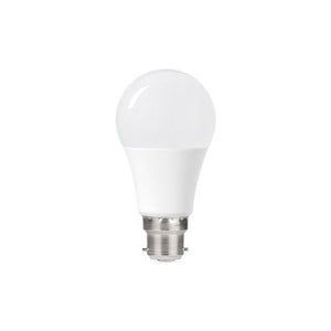 Integral LED Gls Bulb With Dusk To Dawn Dual Sensor B22 806Lm 8W 4000K Non-Dimm 240 Beam Frosted Integral  - ILGLSB22SE143