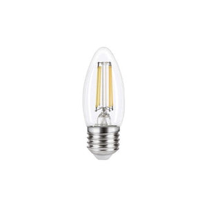 Integral LED Omni Filament Candle Bulb E27 470Lm 4.2W 4000K Non-Dimm 320 Beam Clear Integral  - ILCANDE27NE072