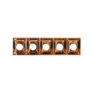 Integral LED Polished Bronze Tracelux Outer Cover 5 Light Length  - ILDLTRA12