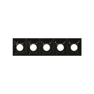 Integral LED Polished Black Tracelux Outer Cover 5 Light Length  - ILDLTRA07