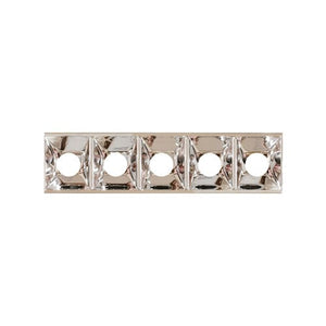 Integral LED Polished Silver Tracelux Outer Cover 5 Light Length  - ILDLTRA13