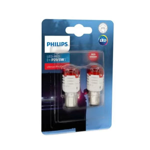 Philips 11499U30RB2 0.8/1.75W BAY15D Ultin Pro3000 2 LED Bulbs