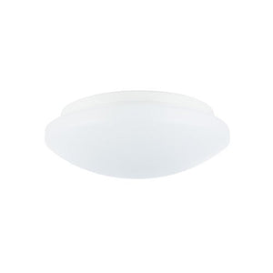 Integral LED Value+ Ceiling/Wall Led Light 238Mm Dia Ip44 800Lm 8W Cct Adjustable 3/4/5000K 120 Beam Non-Dimm 100 Lm/W  - ILBHE092