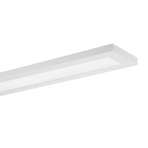 Integral LED Lineal Suspended Office Direct/Indirect 5Ft Emergency Wattage Switchable 28W/50W Cct Switchable 3000K/4000K/5000K 90º 110Lm/W Non-Dimm White  - ILSOA012