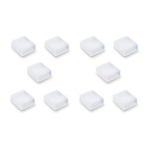 Integral LED 5 X Pierced End Caps 5 X Sealed End Caps For Ip67 12Mm Width Rgb Strip  - ILSTAC043