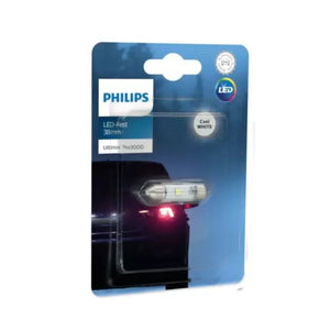 Philips 11854U30CWB1 SV8.5 LED  1 Number Plate Bulbs