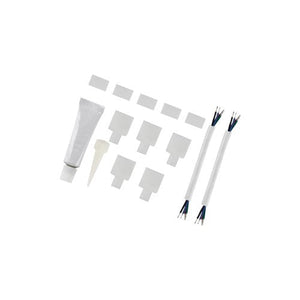 Integral LED Ip65 Kit  5 X Pierced End Caps  5 X Sealed End Caps  2 Sets Of 100Mm Live Cables And Silicon Tube For 14.5Mm Ip65 Cob High Uniformity Rgb Strips  - ILSTAB341