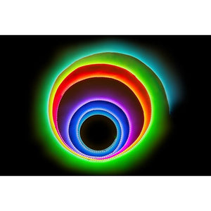 Integral LED Cob High Uniformity Pro Strip Ip20 5M Pack Rgb Digital 24V 22W/M 720Led/M 12Mm Width Built-In  Steel Lining  - ILSTRGBA342E