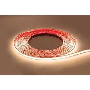 Integral LED Cob High Uniformity+ Strip Ip20 30M Reel 3000K 24V 10W/M 1041Lm/M Cri80 480Led/M 8Mm Width 5M Max Run  - ILSTWHIA372E
