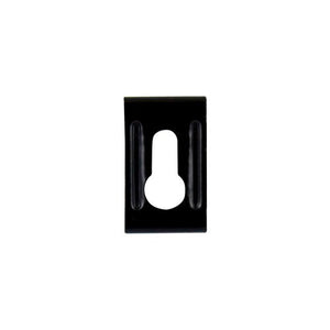 Integral LED Profile Mounting Bracket Black Finish For Ilpfr071B And Ilpfr072B  - ILPFA075B