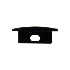 Integral LED Profile Endcap With Cable Entry Black Finish For Ilpfr071B And Ilpfr072B  - ILPFA073B