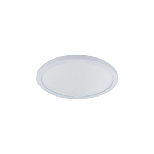 Integral LED Slim Halo Ceiling/Wall Light 241Mm Dia 15W 1300Lm  2700K Triac Dimmable White Bezel Integral Led  - ILBHS001