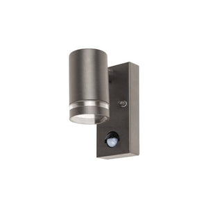 Integral LED Outdoor Stainless Steel Down Wall Light Pir Ip54 1Xgu10 Anthracite Grey Integral  - ILDED061