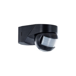 Integral LED Pir Sensor 4-In-1 Mount 180Deg + 360Deg Dual Detector 12M Range Ip54 Black 110-240Vac Input + Handheld Remote  - ILSENPIR016