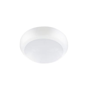 Integral LED Tough Shell Pro Bulkhead 325Mm Dia Ip65 8/12/16W 3000/4000/6000K Ik10 110 Beam Non-Dimm White 120Lm/W  - ILBHA070
