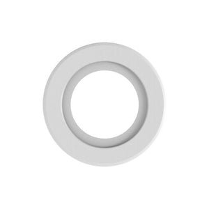 Integral LED Bezel Extender Ring For Evofire Mini 43Mm Downlight 43-60Mm Cutout 80Mm Dia - White  - ILDLFR43D075