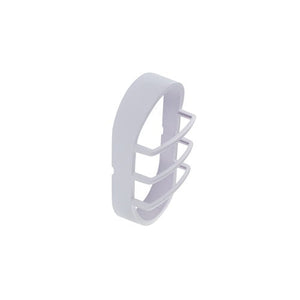 Integral LED Tough Shell Compact Bulkhead 213X120Mm White Oval Louvre Accessory  - ILBHPA012