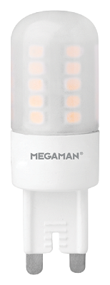 Megaman 2.5W G9 Led 2700K Dimming 300lm - 142403E