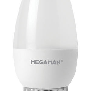 Megaman 4.9W Candle E27 4000K 470lm - 143352E