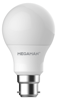 Megaman 8.6W Led Classic B22 6500K 810lm - 143376E