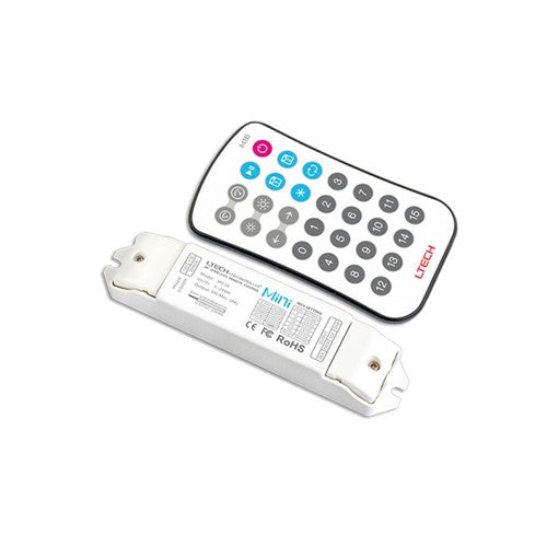 Led Remote Receiver Integral LED Rf Receiver And Remote Button Digital Rgb Pixel 5-24V Con ...