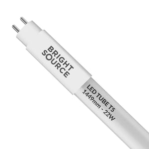 Bright Source 5ft 22w 1449mm T5 Frosted LED Tube
