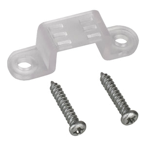 Bailey 145378 Mounting Clip + Screws for RoBust LED Rope 12x6mm (Pack of 10)